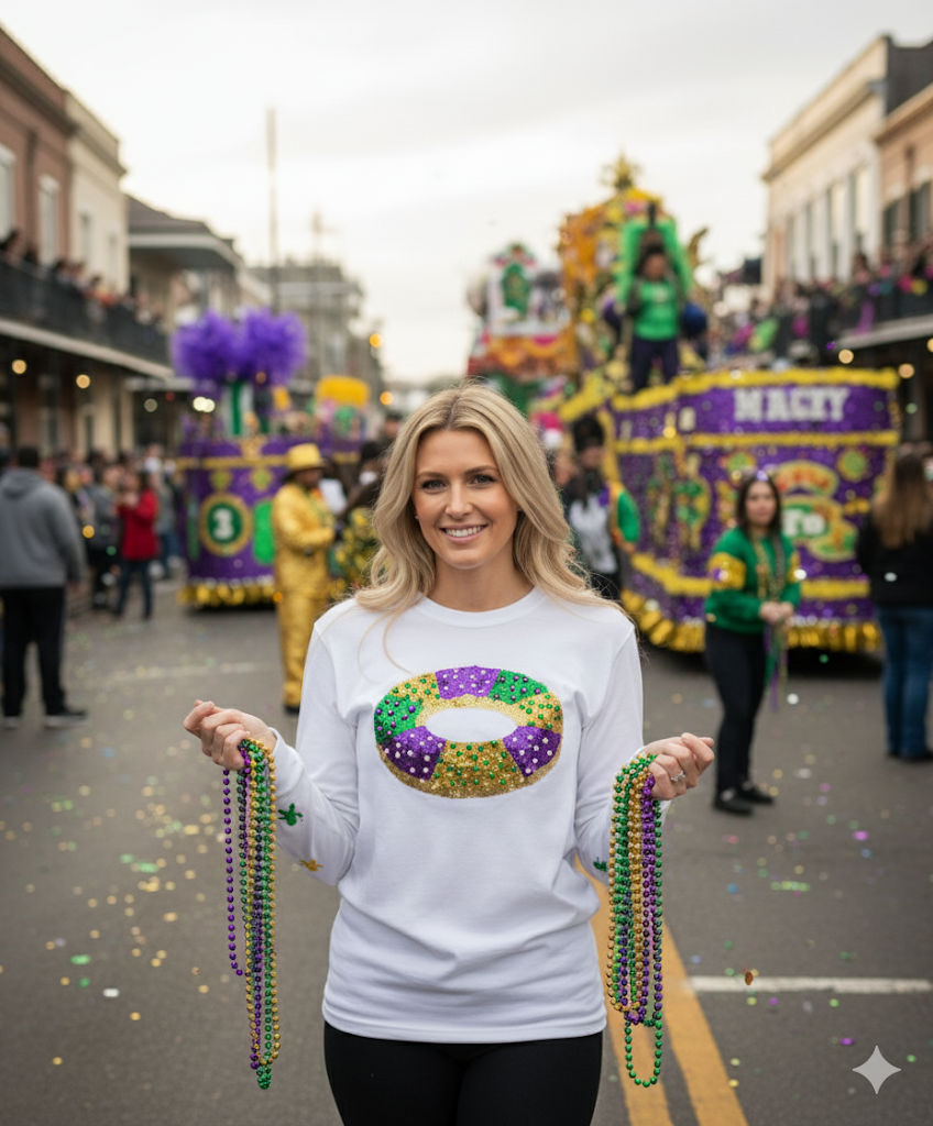 *PREORDER* The King Sparkle Tee - Reg & Curvy