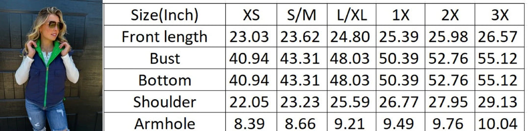 Tan & Ivory Reversible Puffer Vest - Reg & Curvy