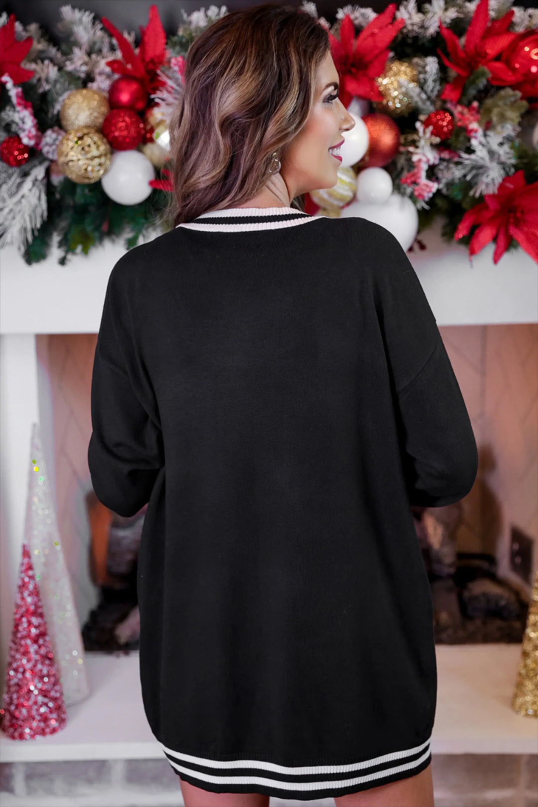 Holiday Cake Cardigan - Reg & Curvy