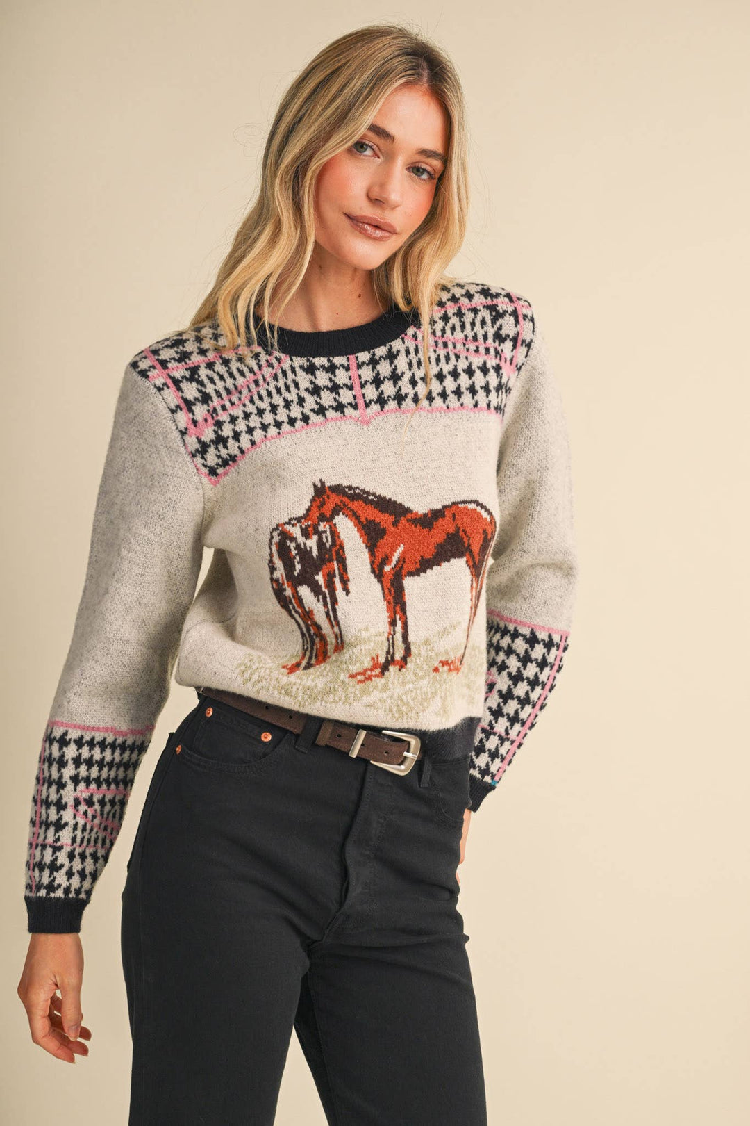 *PREORDER* Saddle Up Sweater