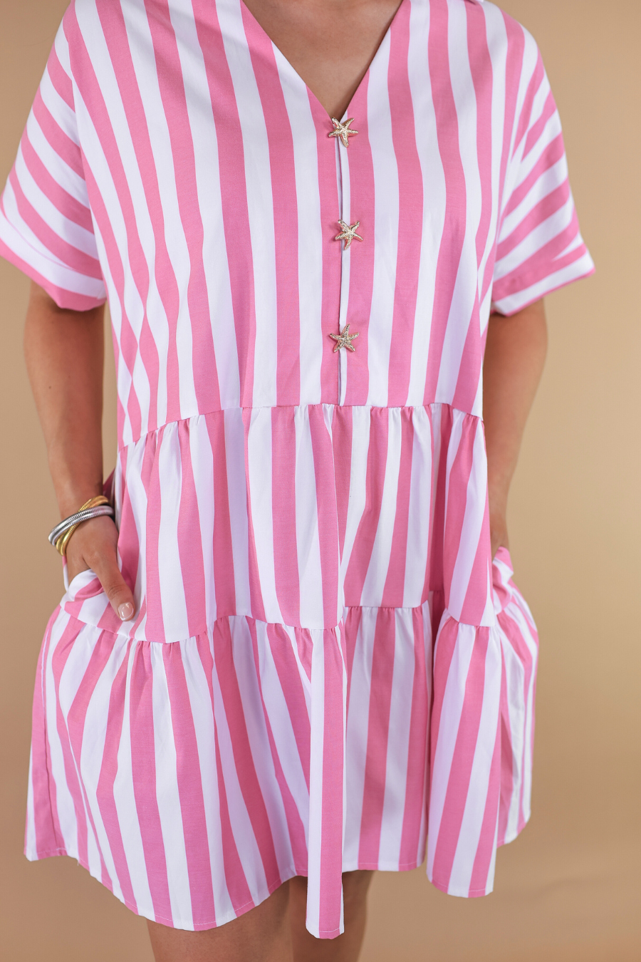 Pink Lemonade Day Dress - Reg & Curvy