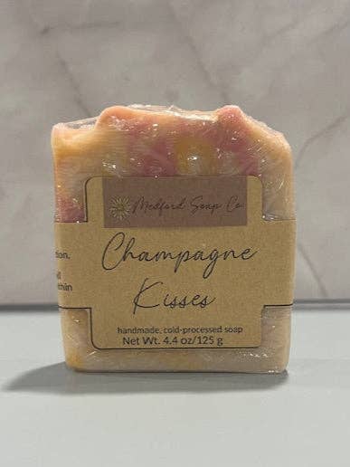 Champagne Kisses Soap Bar