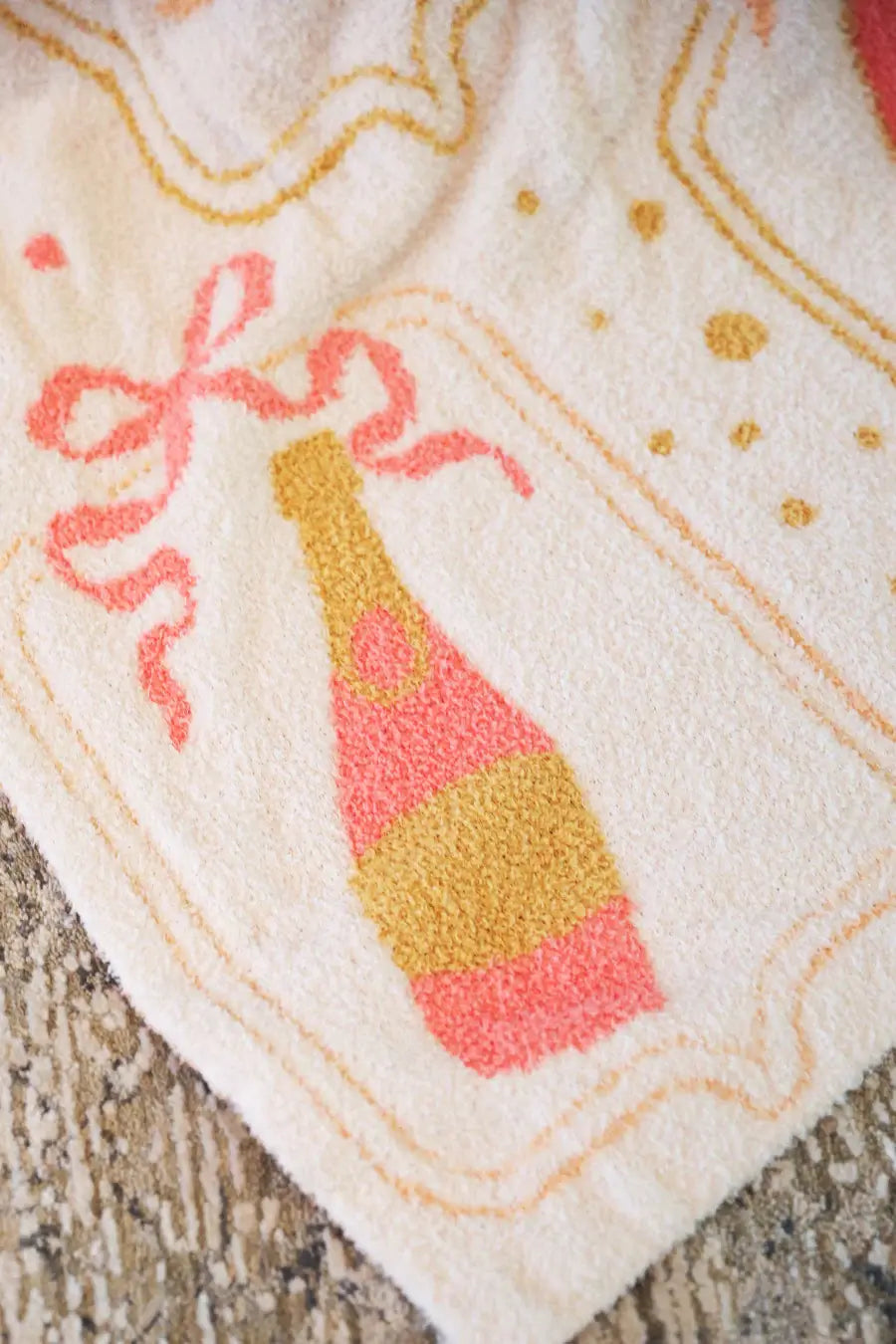 Pop Fizz Cozy Blanket