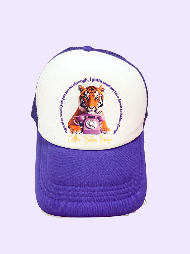 Callin' Baton Rouge Trucker Hat
