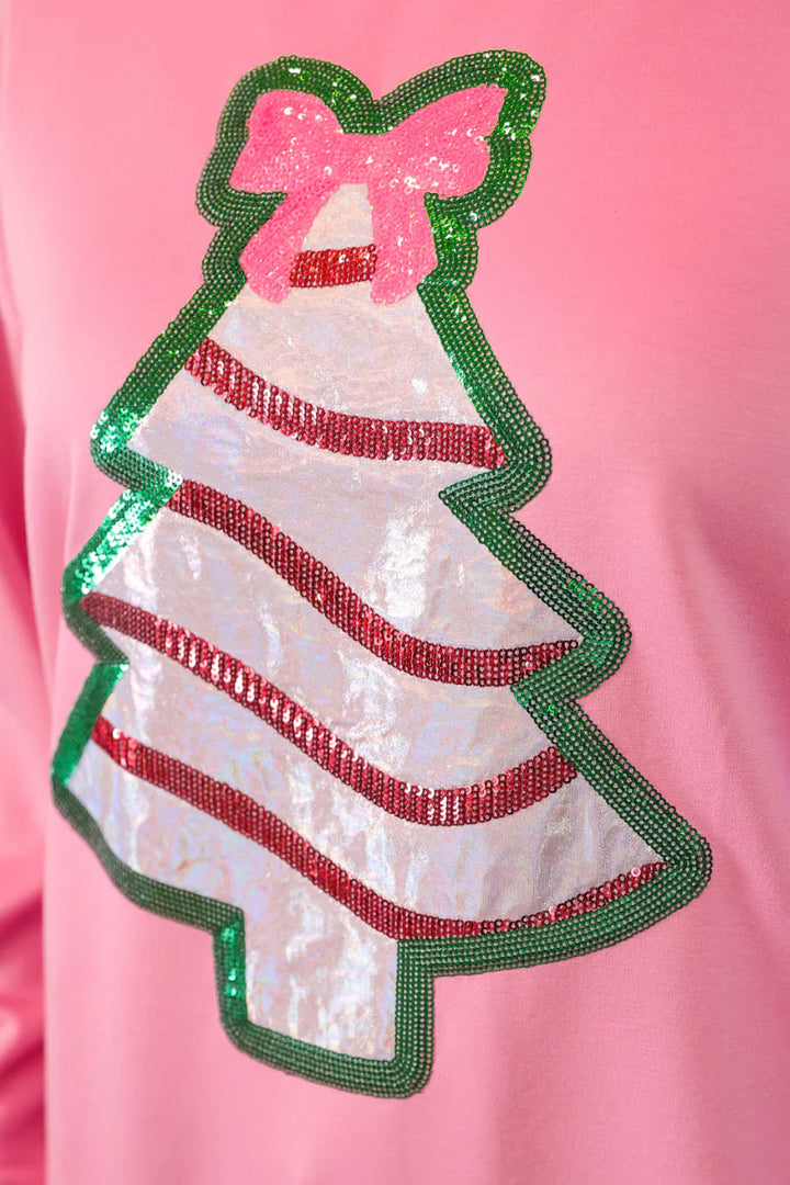 *PREORDER* Sweet Sparkle Holiday Pullover - Reg & Curvy