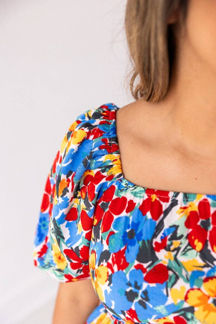 The Sunshine Bloom Dress - Reg & Curvy
