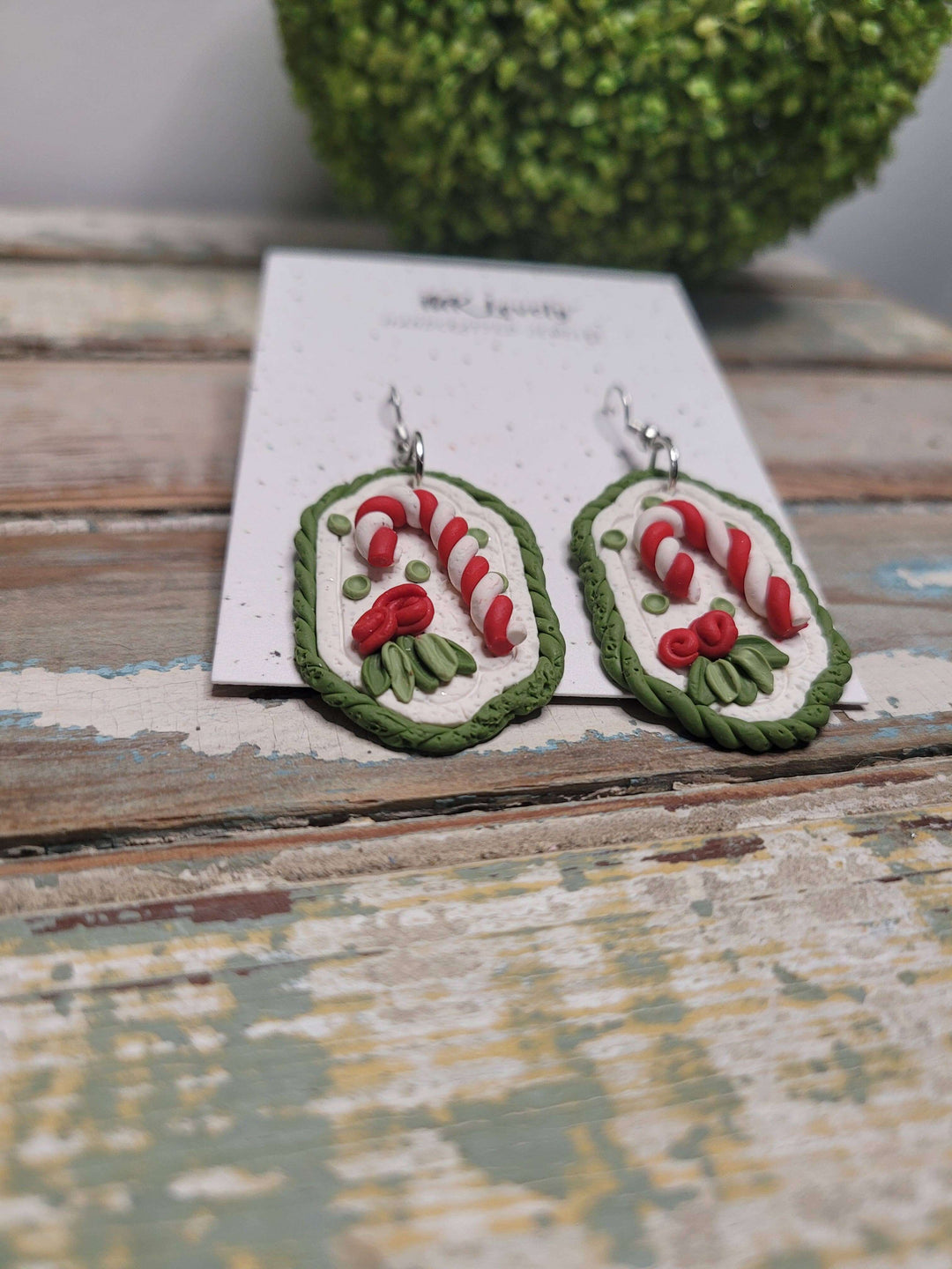 Candy Cane Cutie Earrings