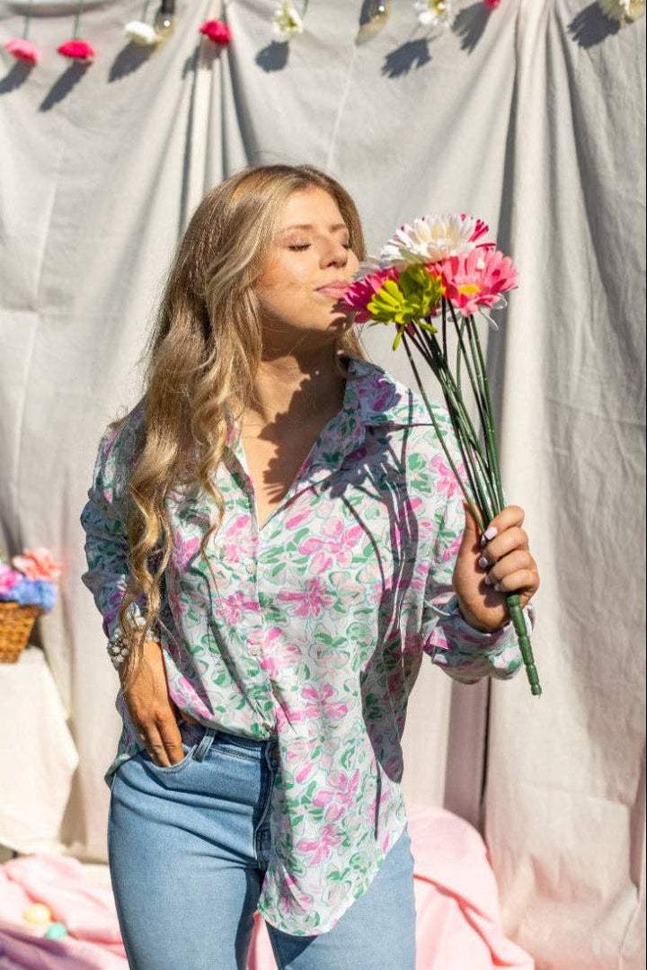 Blossom Button Up - Reg & Curvy