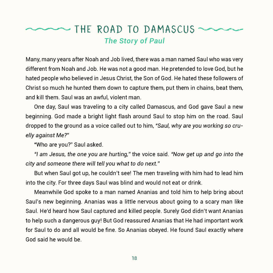 A Year of Bible Stories