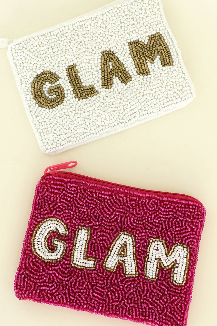 Glam Girl Beaded Coin Purse
