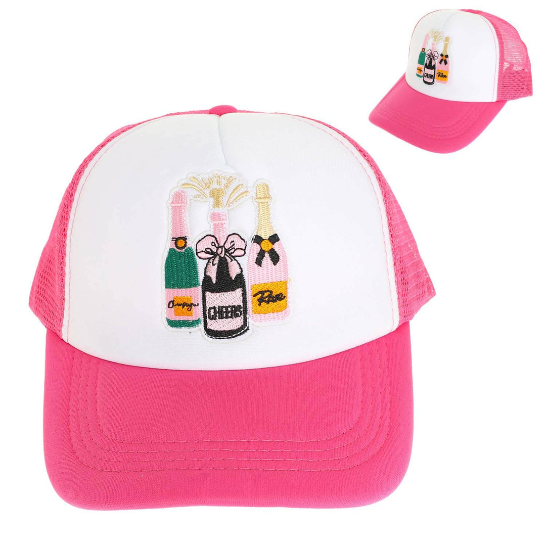 Cheers & Chillin’ Holiday Trucker Hat