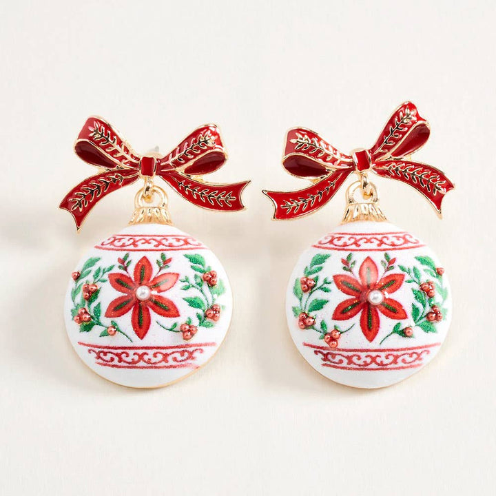 Merry Heirloom Ornament Earrings