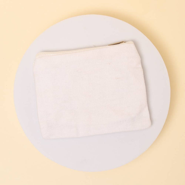 Feeling a Little Frosty Beaded Coin Purse