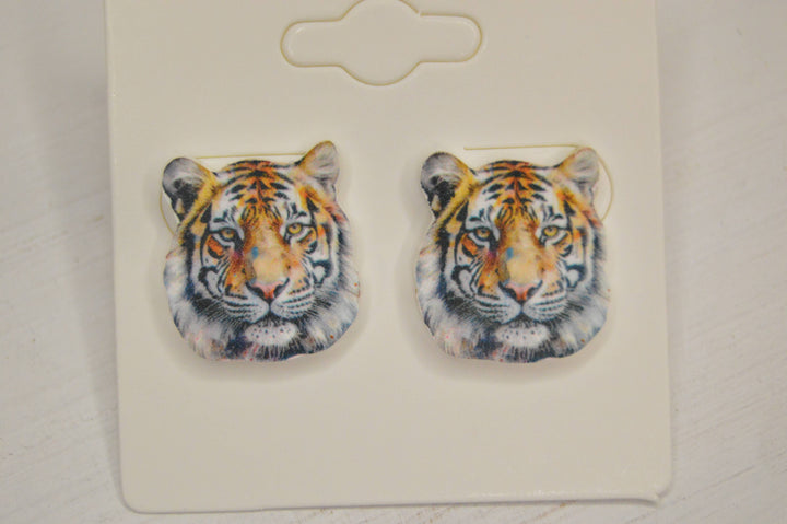 Go Tigers! Game Day Studs
