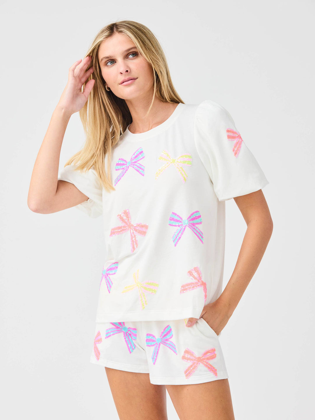 Confetti Bow Dream Set