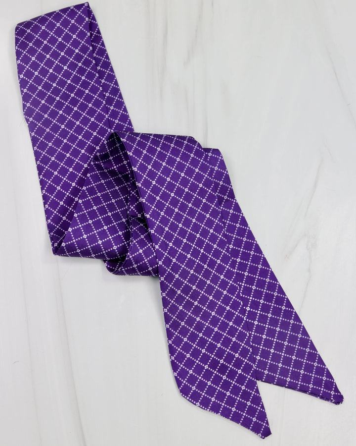 The Purple Victory Game Day Scarf