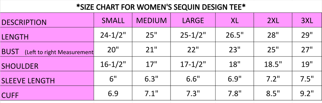 Bulldog Red Sequins Tee - Reg & Curvy