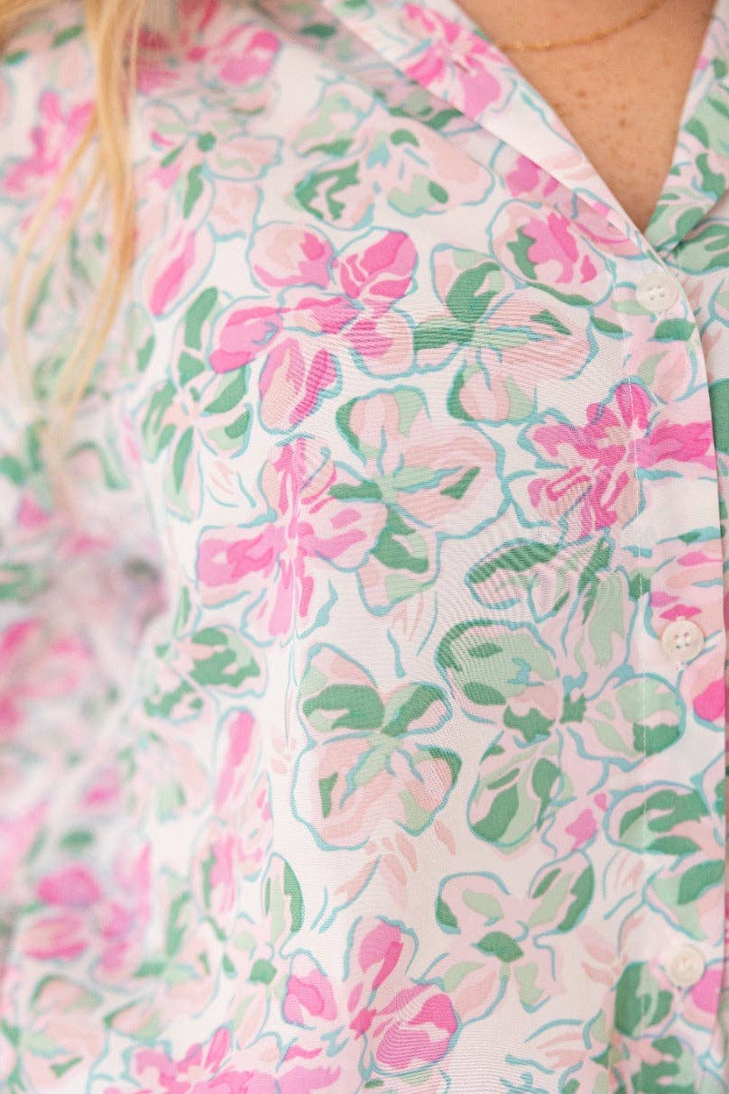 Blossom Button Up - Reg & Curvy