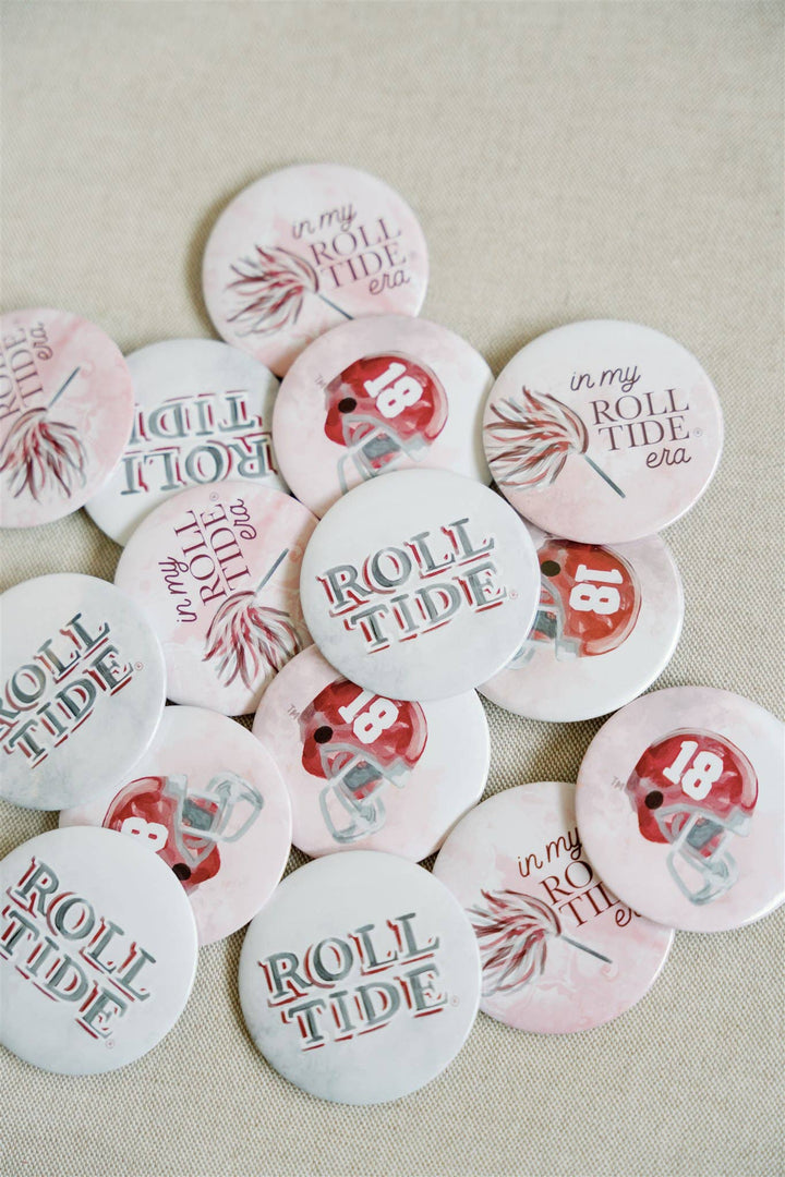 Alabama "In My Roll Tide Era" Game Day Button