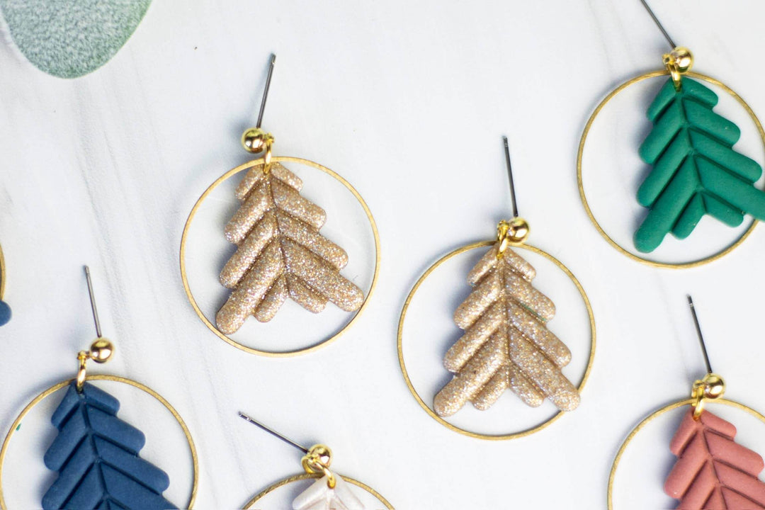 Evergreen Glow Earrings