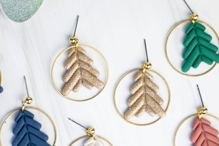 Evergreen Glow Earrings