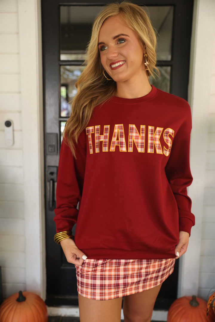 Grateful & Gorgeous Pullover - Reg & Curvy