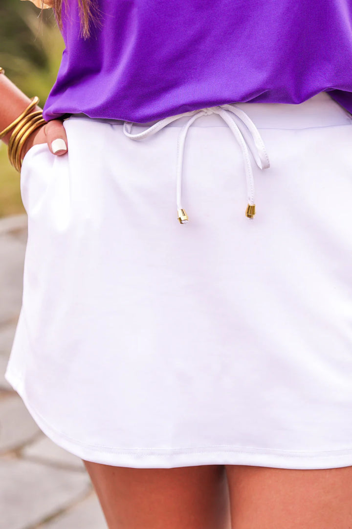 *PREORDER* White Out Edition Skort - Reg & Curvy