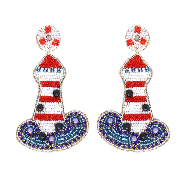 Stars, Stripes & Shorelines Earrings