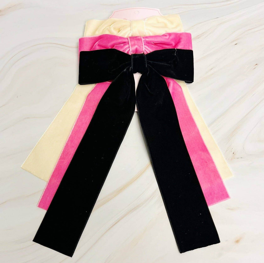 The Velvet Bow Affair Set