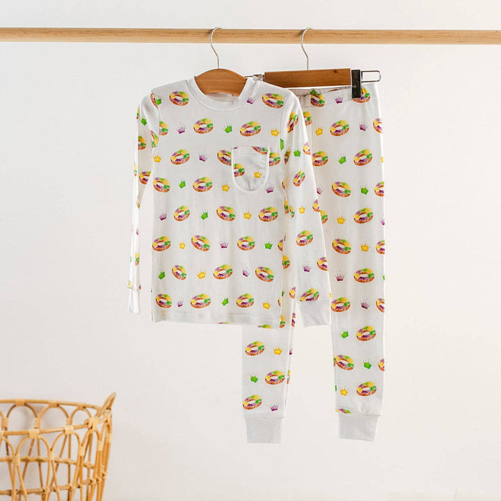 The Little King Cake Pajama Set - Kids