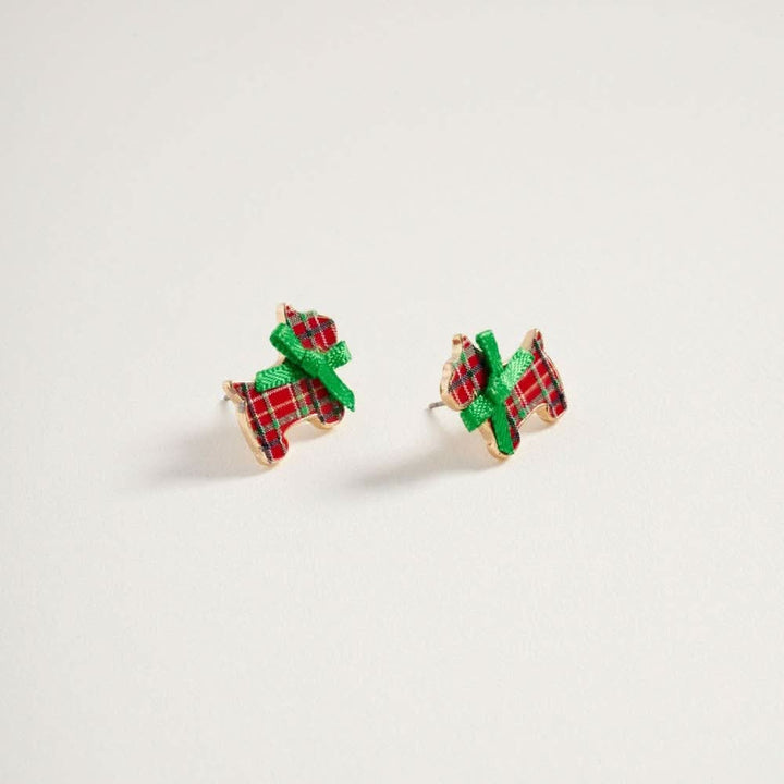 The Holly Jolly Pup Earrings