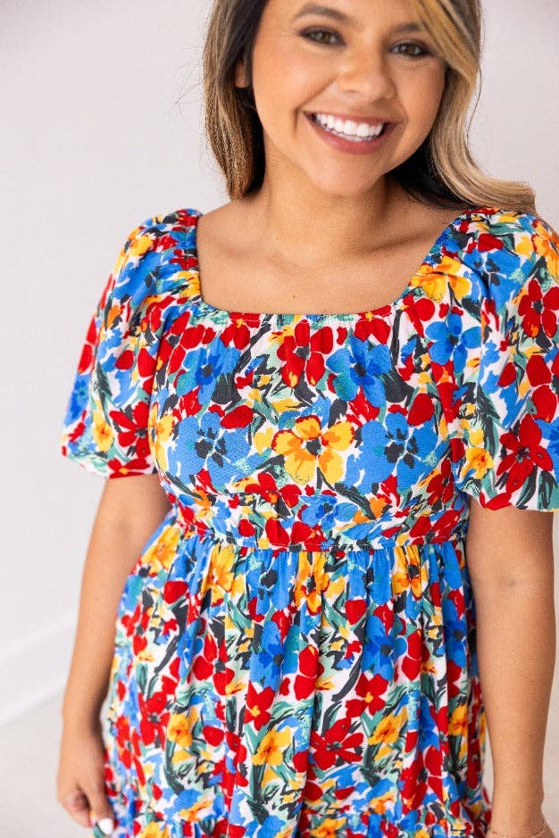 The Sunshine Bloom Dress - Reg & Curvy