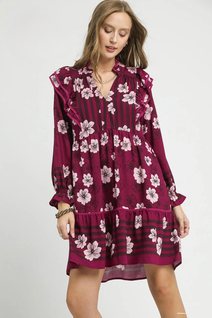 Berry Picking Pretty Dress