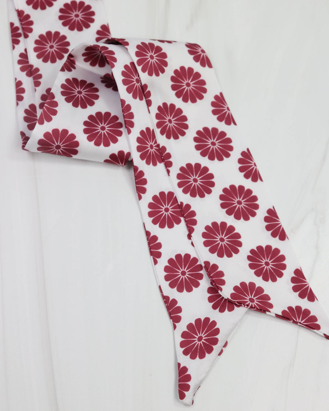 The Maroon Magnolia Game Day Scarf