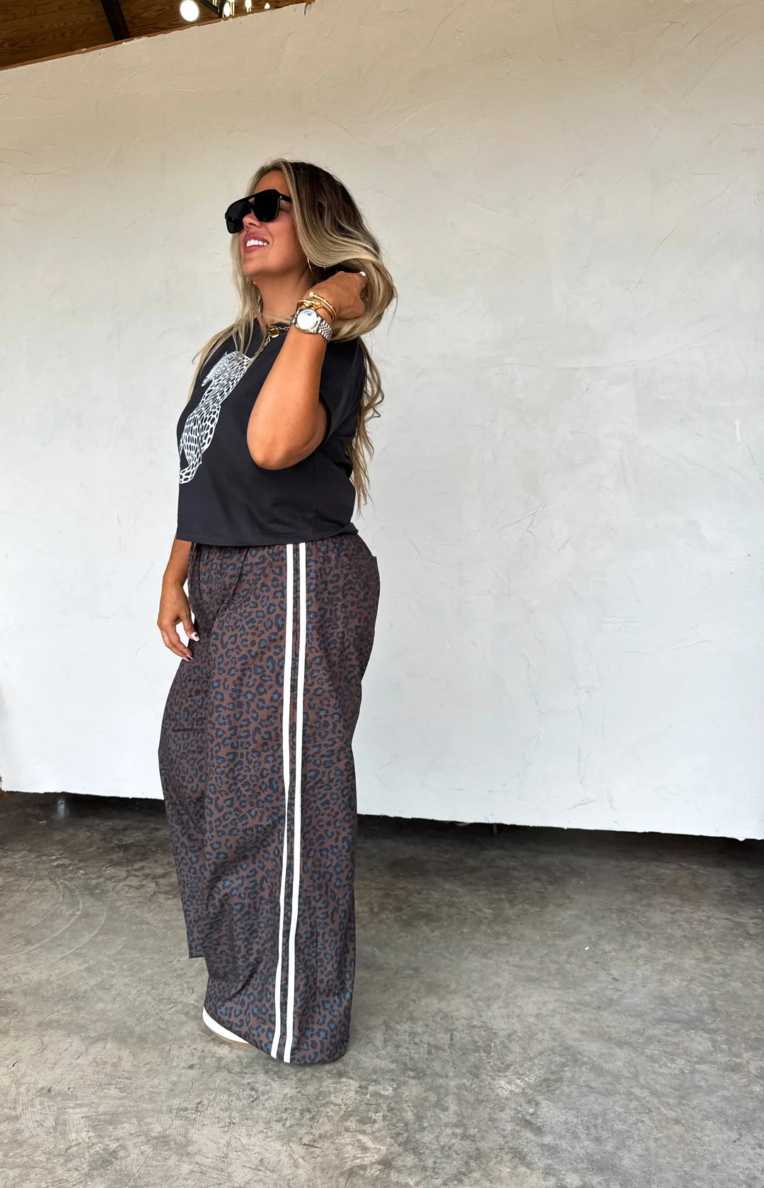 Midnight Tempo Track Pants - Reg & Curvy