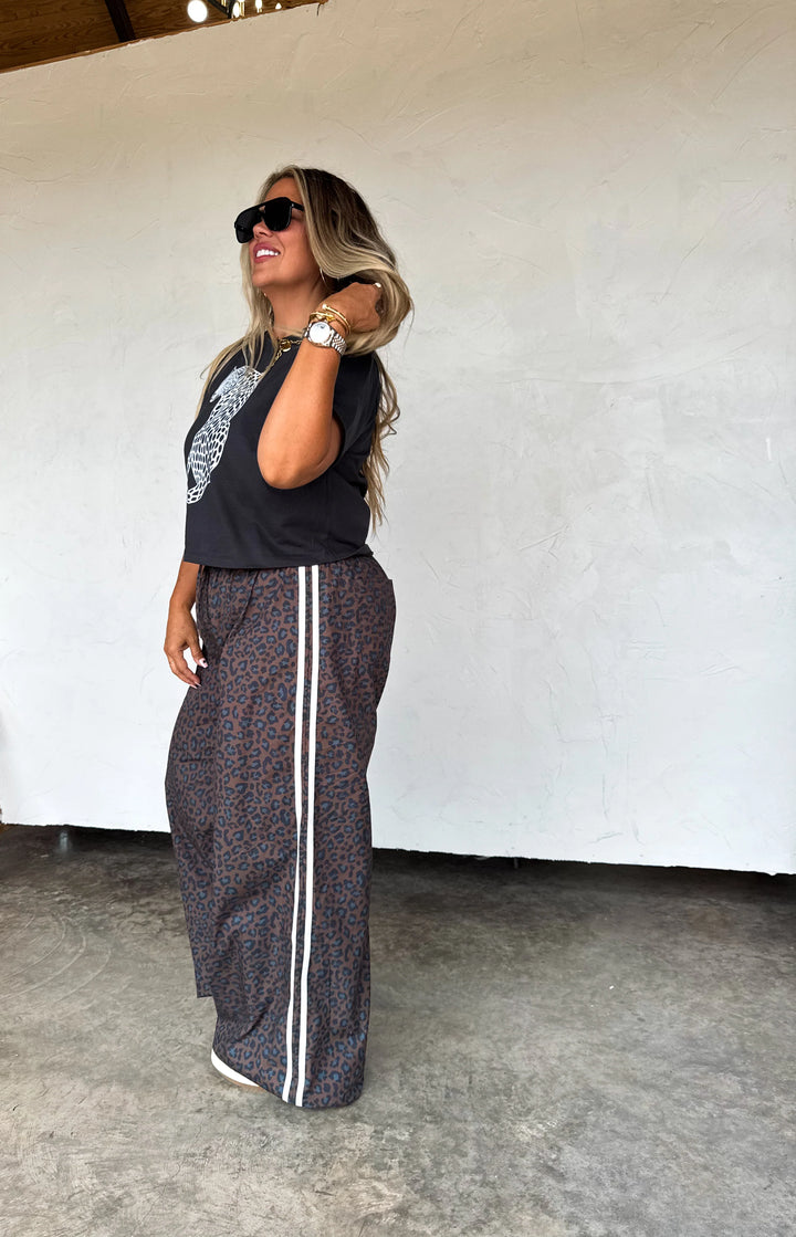 *PREORDER*  Midnight Tempo Track Pants - Reg & Curvy