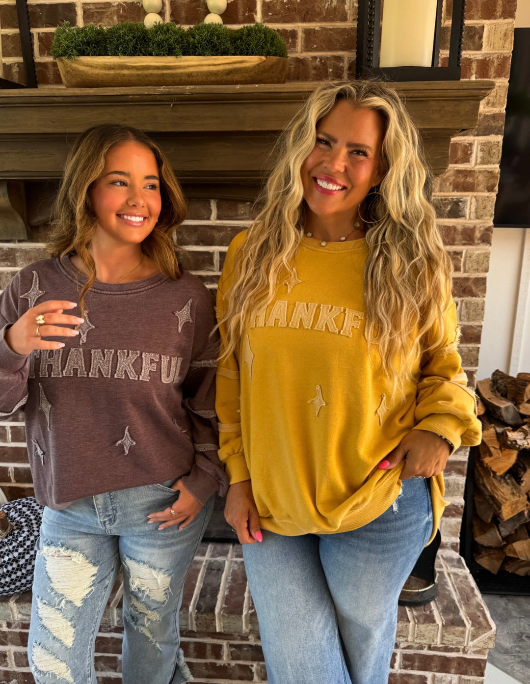 *PREORDER* Thankful & Cozy Pullover - Reg & Curvy