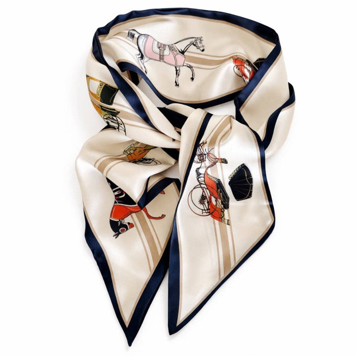 Saddle Up in Style Twilly Scarf