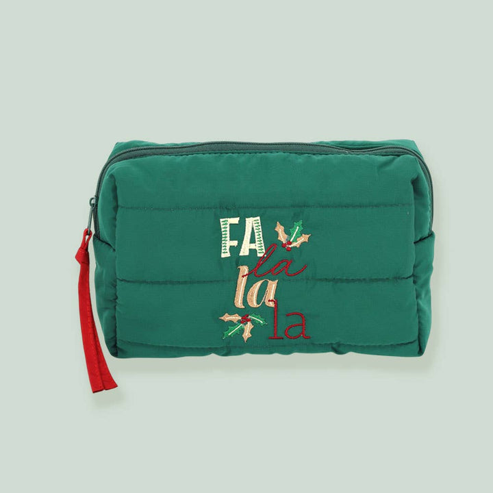 Fa La La Festive Cosmetic Bag