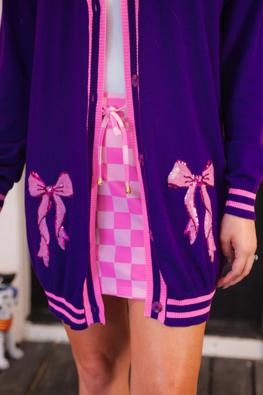 Spellbound Bows Cardigan - Reg & Curvy