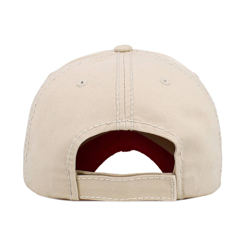 Holly Jolly Vibes Baseball Cap