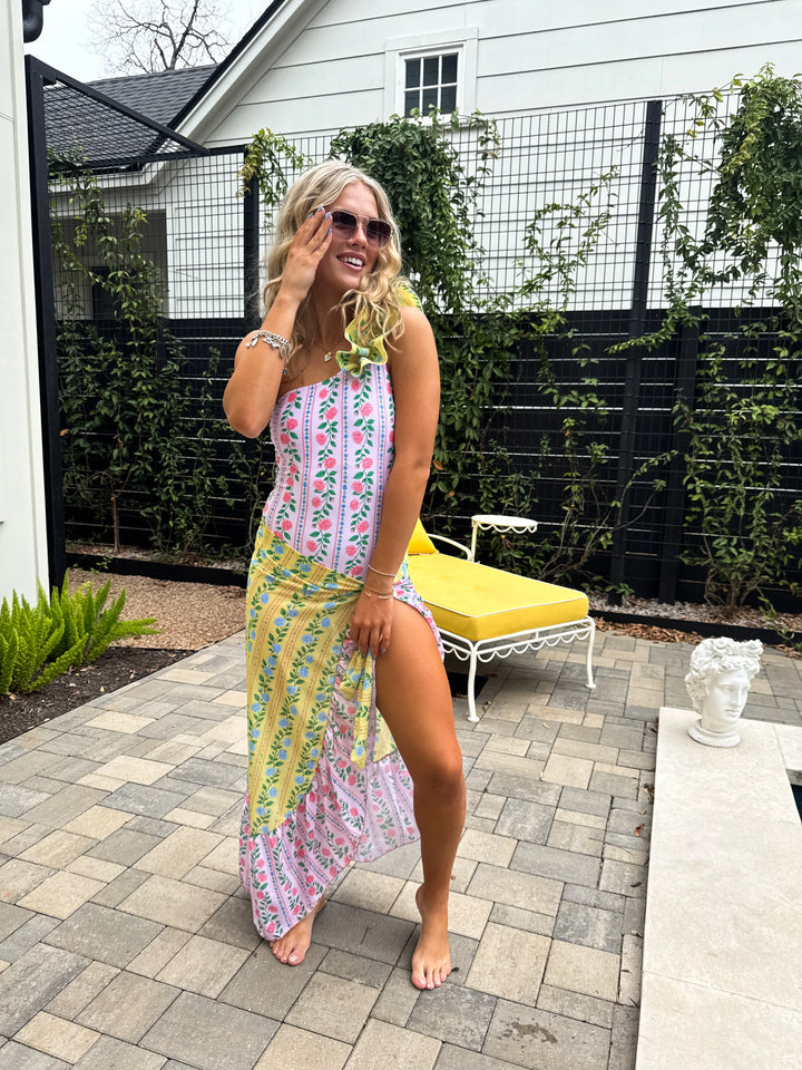 *PREORDER* Floral Sunset Swim Set - Reg & Curvy