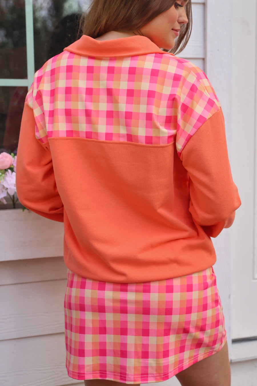 Pink Lemonade Picnic Pullover - Reg & Curvy