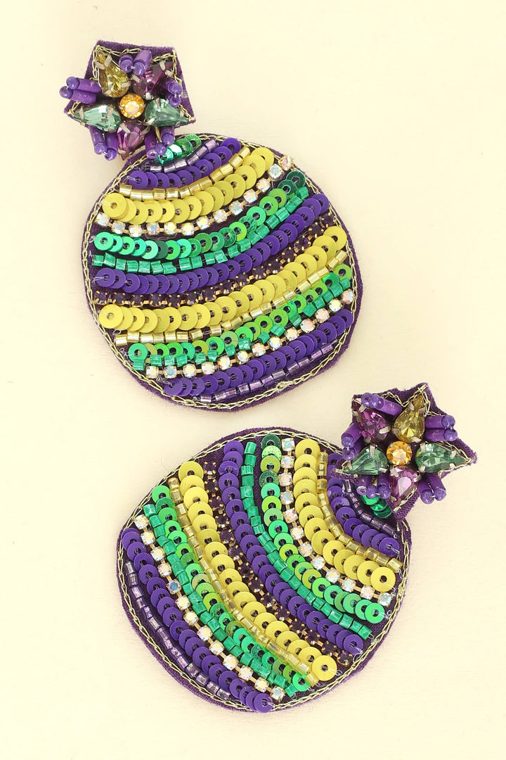 The Carnival Confetti Earrings