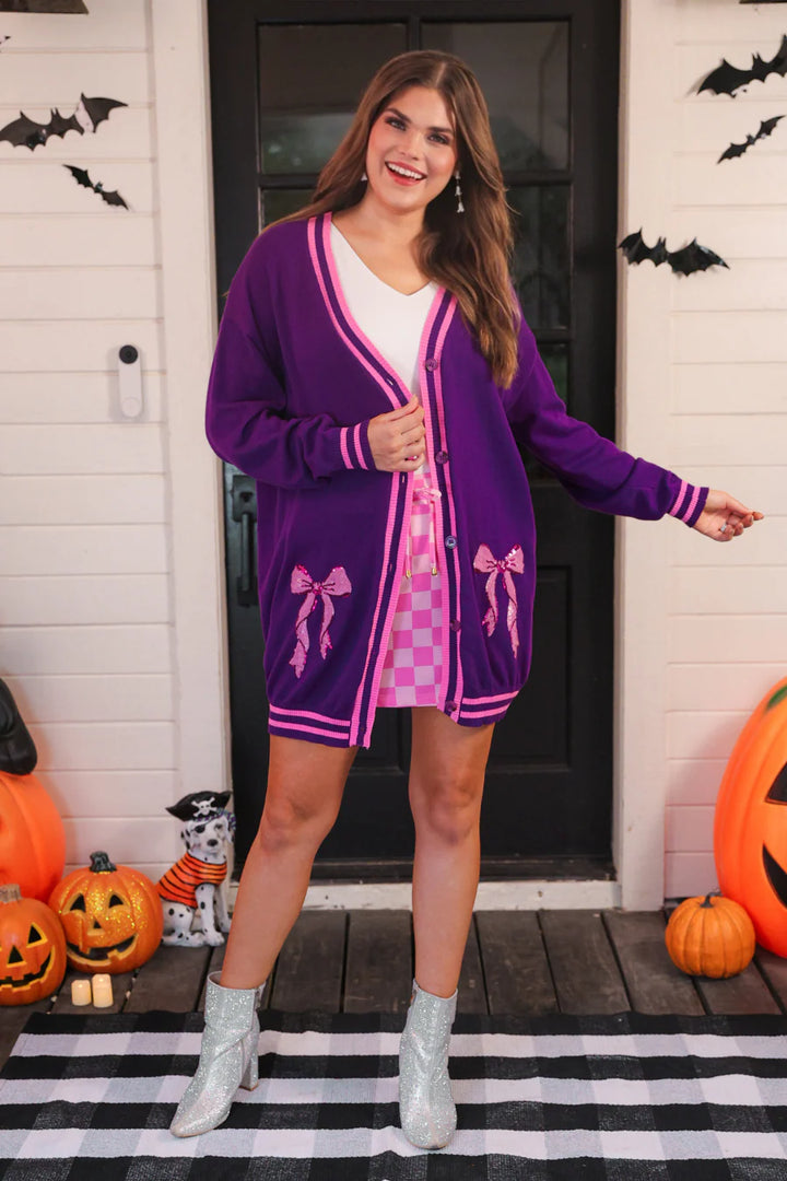 *PREORDER* Spellbound Bows Cardigan - Reg & Curvy