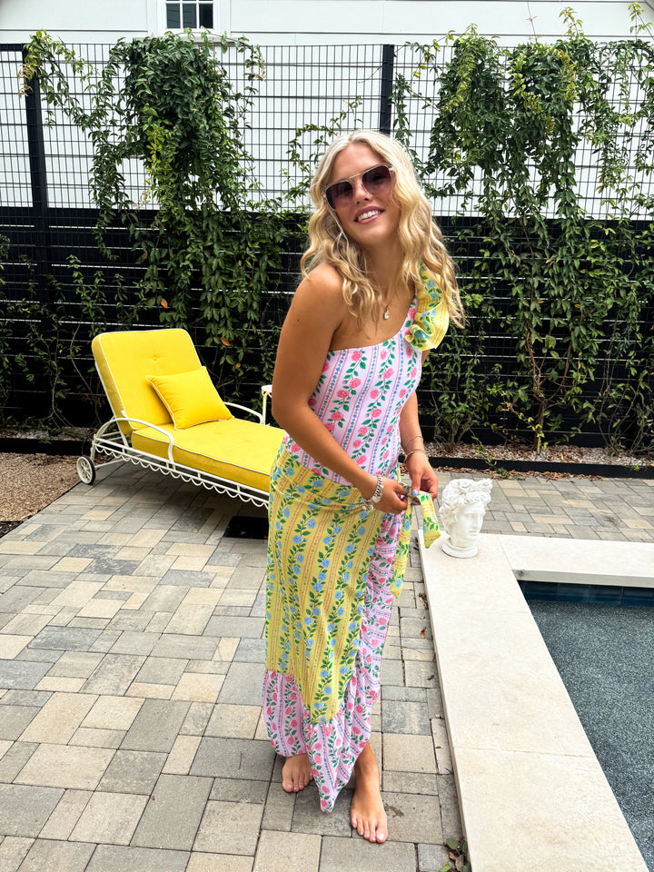 *PREORDER* Floral Sunset Swim Set - Reg & Curvy