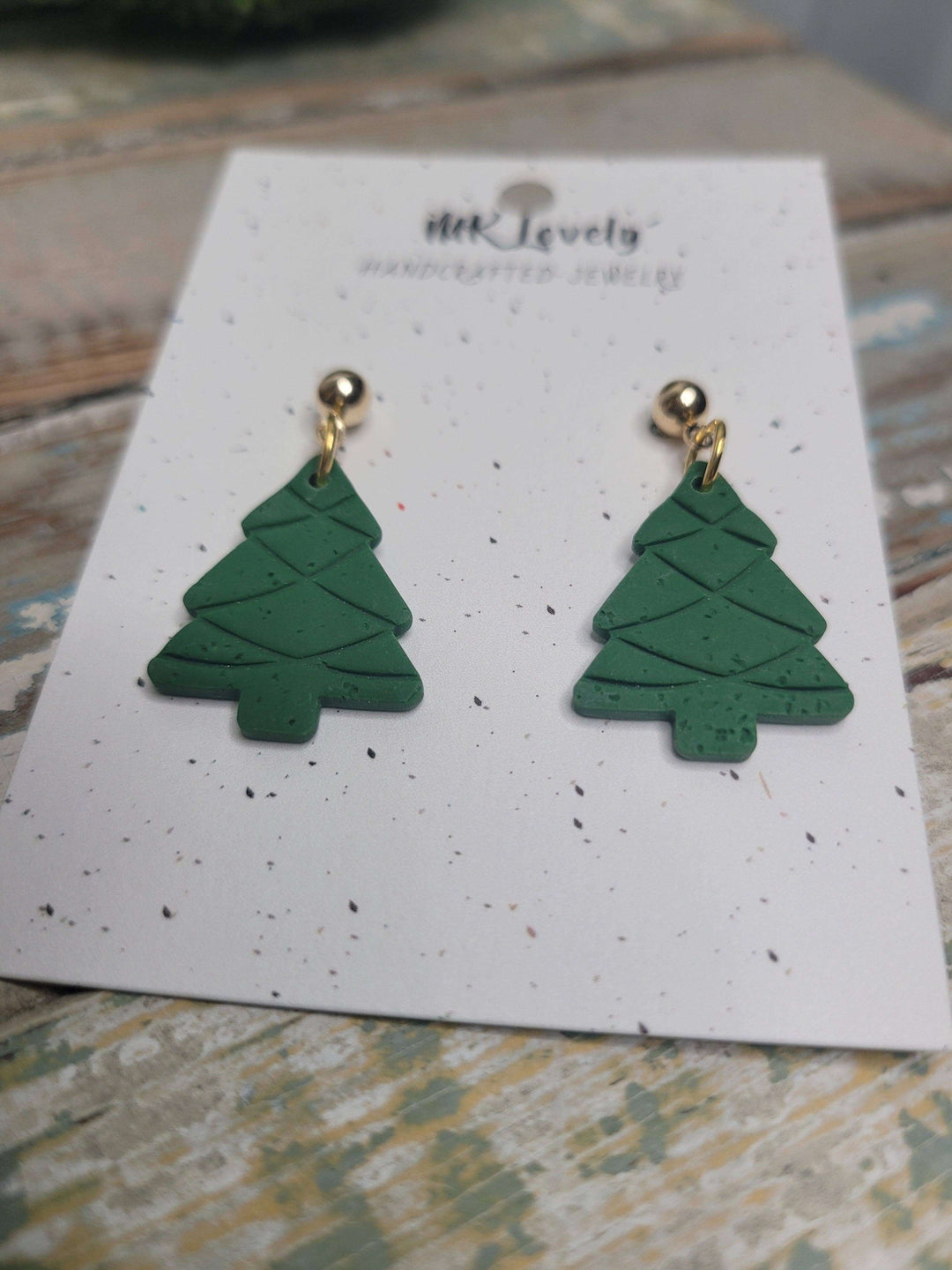 Evergreen Cheer Earrings