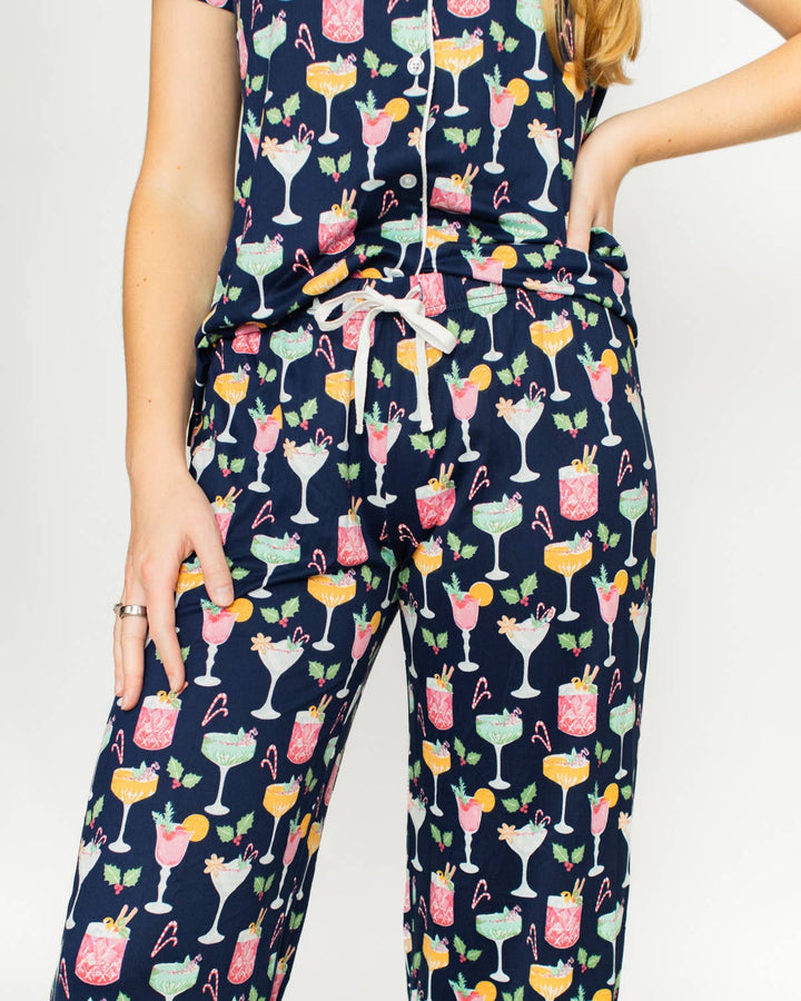 Merry Mixology Pajama Pants - Reg & Curvy