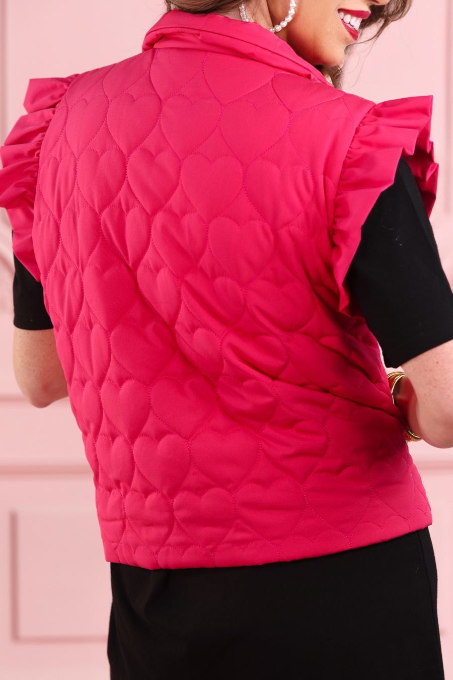 Heartfelt Hustle Puffer Vest - Reg & Curvy