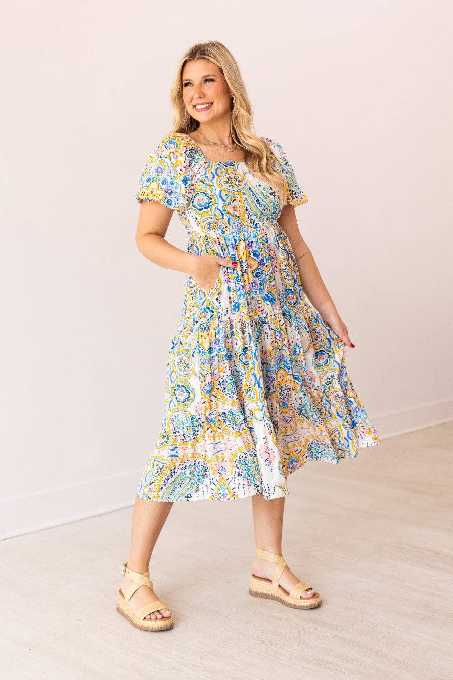 The Effortless Charm Dress - Reg & Curvy